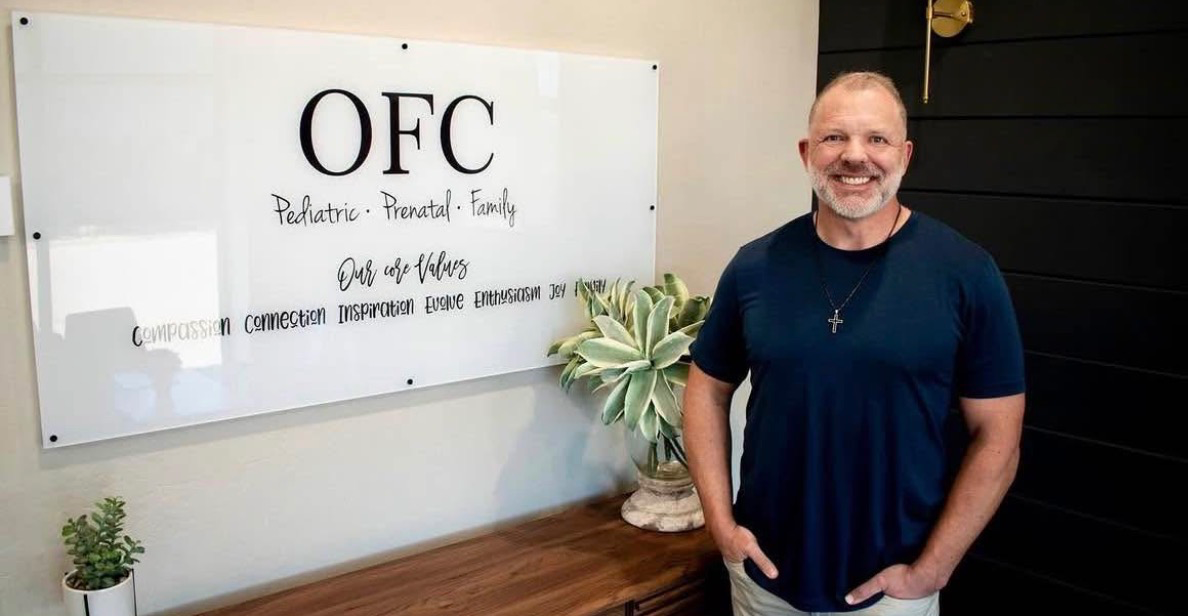 Dr. Josh Wilson, owner of Optimal Family Chiropractic