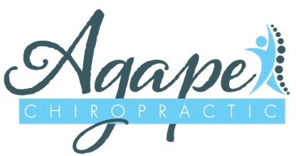 Business logo for Agape Chiropractic
